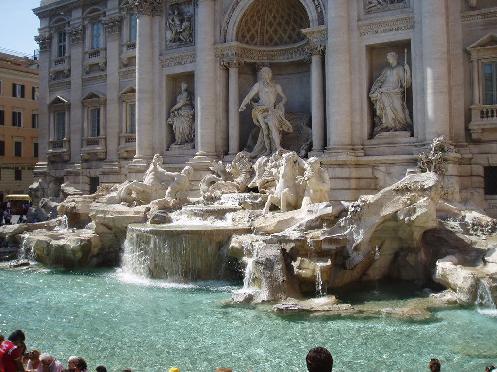 Trevi Fountain
