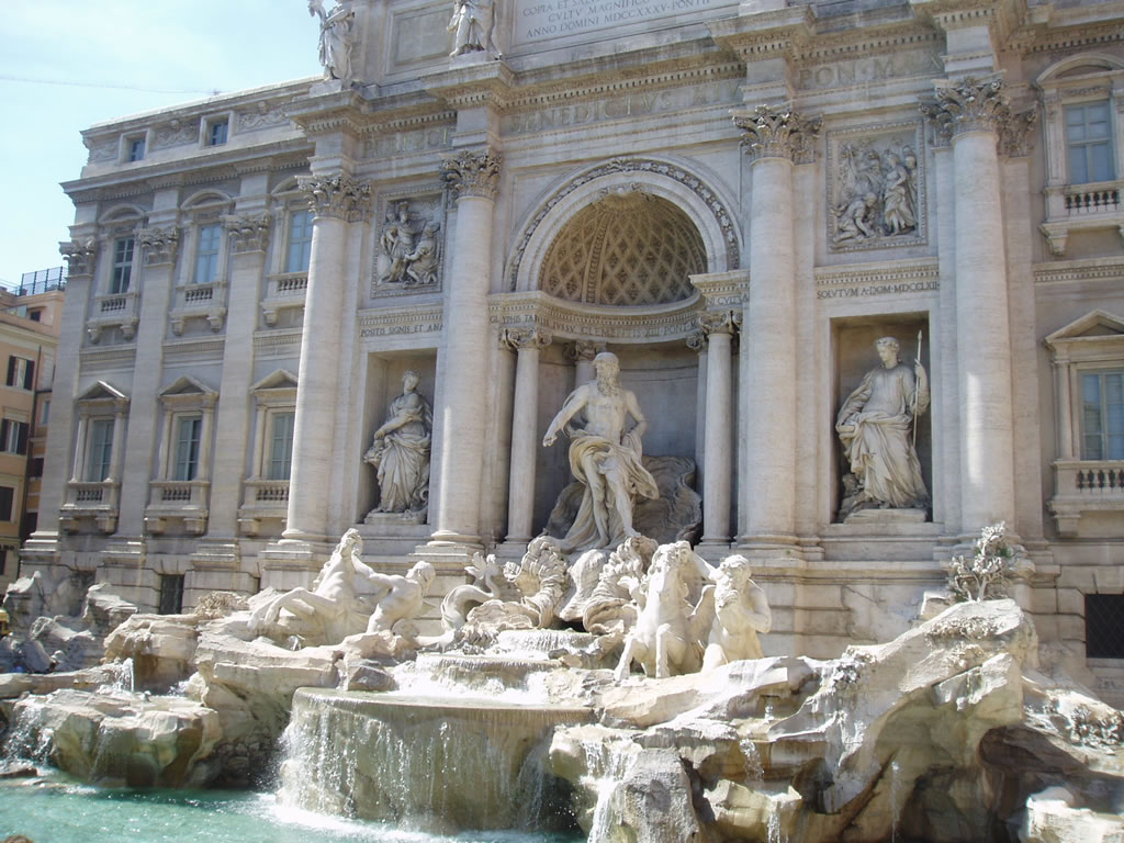 Another View of the Trevi Fountain