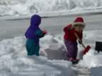 Daddy's little helpers (102kb)